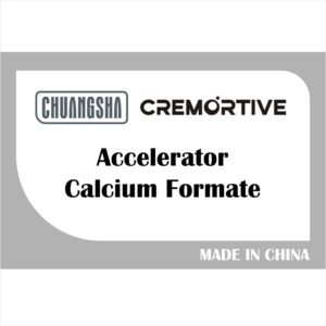 CREMORTIVE CF 08 calcium formate accelerator for cement