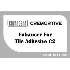 CREMORTIVE EH2 tile adhesive (CTA) enhancer for C2