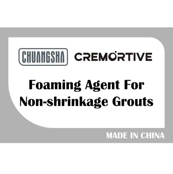 CREMORTIVE FA 2022 foaming agent for non-shrinkage grouts  (substitute or replacement of aluminum powder)