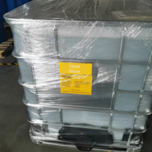 Liquid silicate hardener