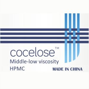 cocelose HPMC 61,201 middle-low viscosity hydroxypropyl methyl cellulose for tile grout/waterproofing