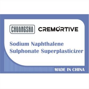 CREMORTIVE FDN 18C,28C sodium naphthalene sulphonate superplasticizer for cement
