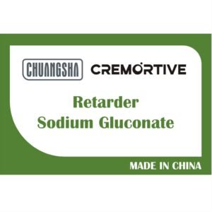 CREMORTIVE SG 01 sodium gluconate retarder for construction industry