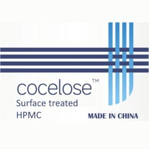cocelose HPMC 751S,752S,1001S,1002S surface treated hydroxypropyl methyl cellulose