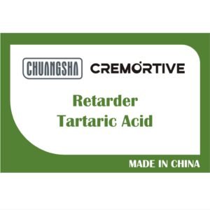 CREMORTIVE TA 03 tartaric acid retarder for construction industry